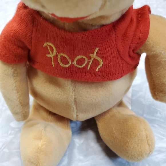 🍯🧸 Disneys Winnie the Pooh Beanie Plush - Picture 6 of 8